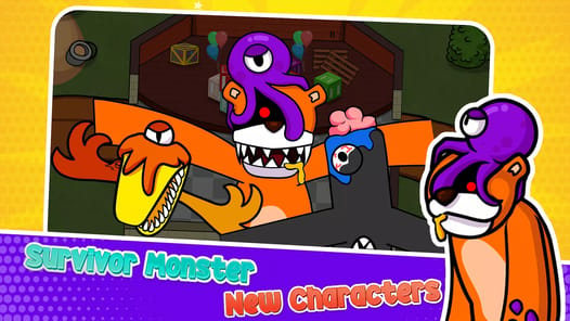 Survivor In Rainbow Monster APK screenshot 1