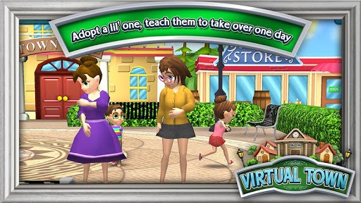 Virtual Town APK screenshot 1 Virtual Town APK screenshot 1