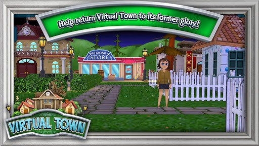 Virtual Town APK screenshot 1 Virtual Town APK screenshot 1