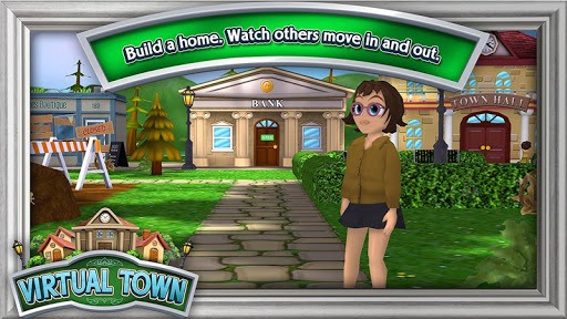 Virtual Town APK screenshot 1 Virtual Town APK screenshot 1