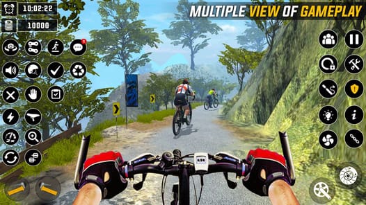Offroad Cycle: BMX Racing Game APK screenshot 1