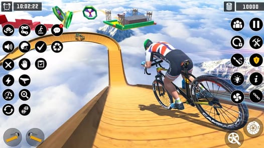Offroad Cycle: BMX Racing Game APK screenshot 1
