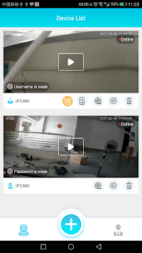 BlueCam APK screenshot 1 BlueCam APK screenshot 1