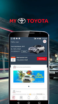 My Toyota APK screenshot 1