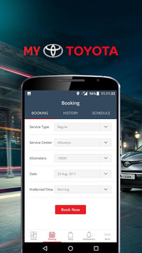 My Toyota APK screenshot 1