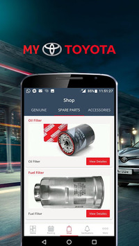 My Toyota APK screenshot 1