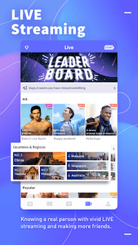 Blued - Gay Video Chat & Live Stream APK screenshot 1