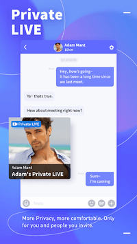 Blued - Gay Video Chat & Live Stream APK screenshot 1