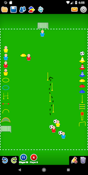 Coach Tactic Board: Soccer APK screenshot 1