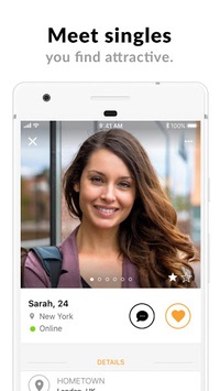 Qeep® Dating App for Serious Relationships APK screenshot 1