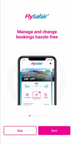 FlySafair APK screenshot 1