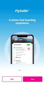 FlySafair APK screenshot 1