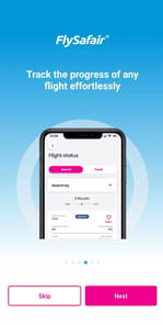 FlySafair APK screenshot 1