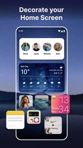 Widgets OS 17 - Color Widgets APK screenshot 1