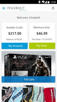Fingerhut Mobile APK screenshot 1