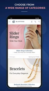 BlueStone APK screenshot 1