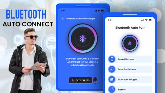 Bluetooth Pair APK screenshot 1