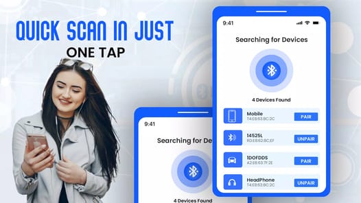 Bluetooth Pair APK screenshot 1
