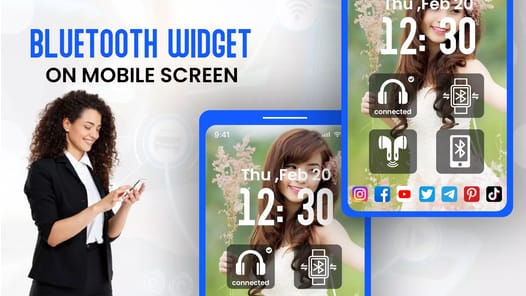 Bluetooth Pair APK screenshot 1