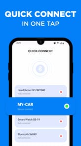 Bluetooth - Auto Connect APK screenshot 1