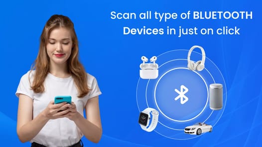 Bluetooth Finder: Auto Connect APK screenshot 1
