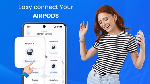Bluetooth Finder: Auto Connect APK screenshot 1