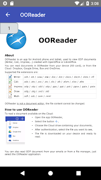 OOReader APK screenshot 1