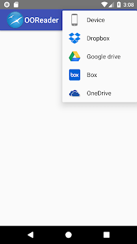 OOReader APK screenshot 1