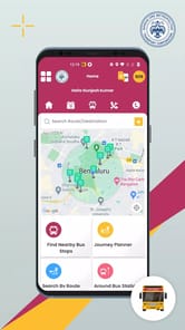 Namma BMTC APK screenshot 1