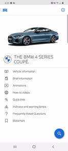 BMW Driver's Guide APK screenshot 1 BMW Driver's Guide APK screenshot 1