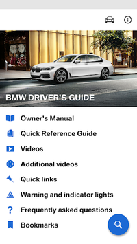 BMW Driver's Guide APK screenshot 1