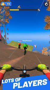 BMX Cycle 3D: Stunt Race Game APK screenshot 1