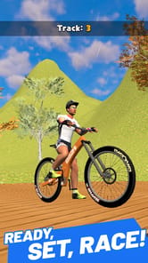 BMX Cycle 3D: Stunt Race Game APK screenshot 1