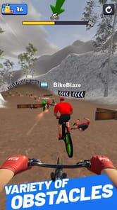 BMX Cycle 3D: Stunt Race Game APK screenshot 1