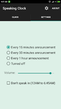 সময় বলা ঘড়ি Bangla Talking Clock (Ad free) APK screenshot 1