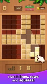 Wood Block APK screenshot 1