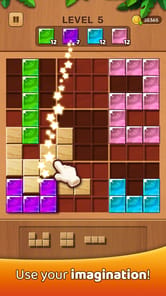 Wood Block APK screenshot 1