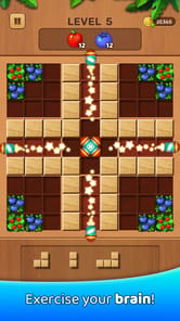Wood Block APK screenshot 1