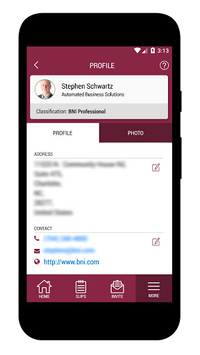 BNI Connect® Mobile APK screenshot 1 BNI Connect® Mobile APK screenshot 1