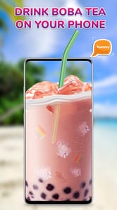 Boba Flow: Bubble Tea Mixology APK screenshot 1