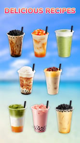 Boba Flow: Bubble Tea Mixology APK screenshot 1