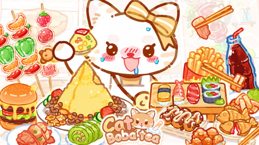 Cat Boba Tea APK screenshot 1