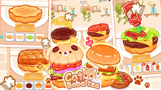 Cat Boba Tea APK screenshot 1