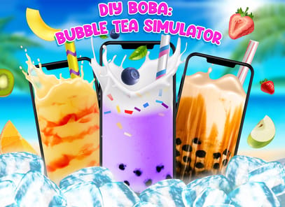DIY Boba: Bubble Tea Simulator APK screenshot 1