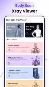 Body Scan Xray Viewer APK screenshot 1