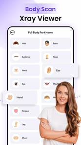 Body Scan Xray Viewer APK screenshot 1