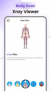 Body Scan Xray Viewer APK screenshot 1