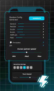 Bola botón Trick & Sensi Tools APK screenshot 1