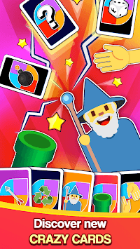 Card Party - UNO Party Card Game with Friends APK screenshot 1