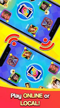 Card Party - UNO Party Card Game with Friends APK screenshot 1